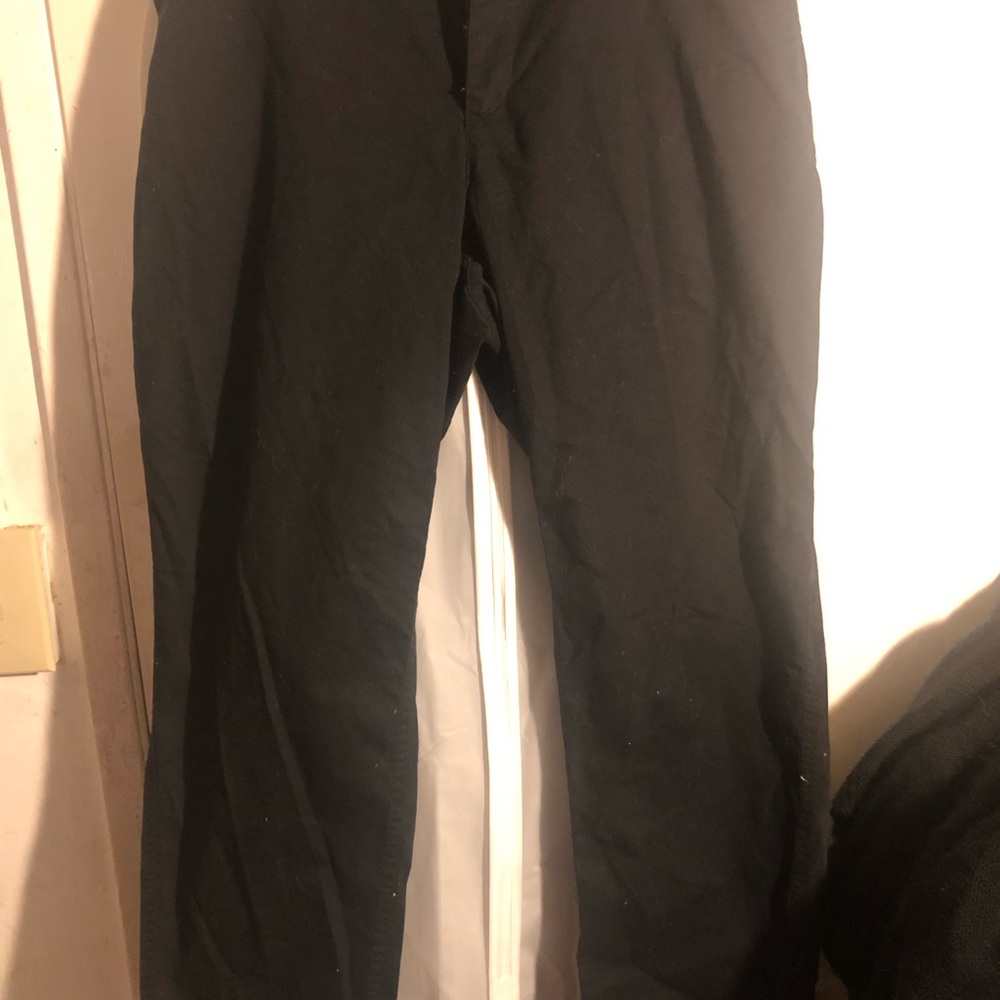 Old Navy Black Chinos Versatile Comfort